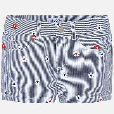 Bonus Savings off-the-shoulder dressFlowered Shorts