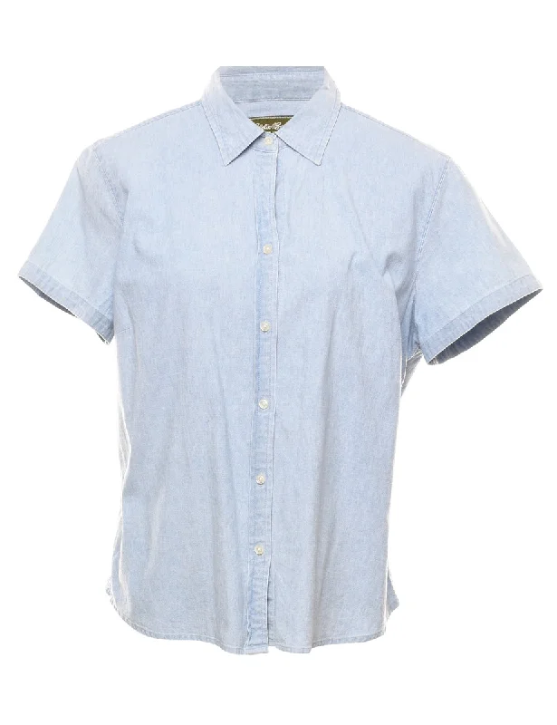 Best Seller wool coatEddie Bauer Denim Shirt - L