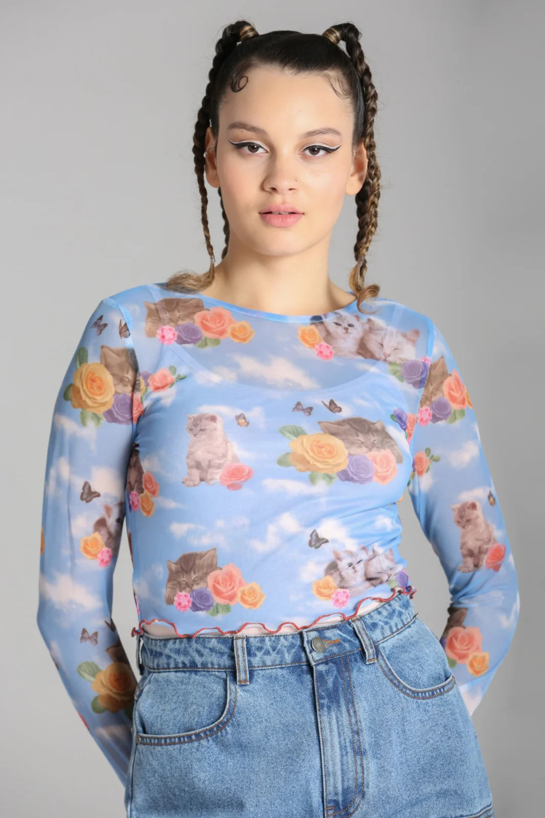 Buy Now bohemian dressKitsch Kitty Top