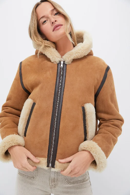 oversized coatCamel Maxou Coat