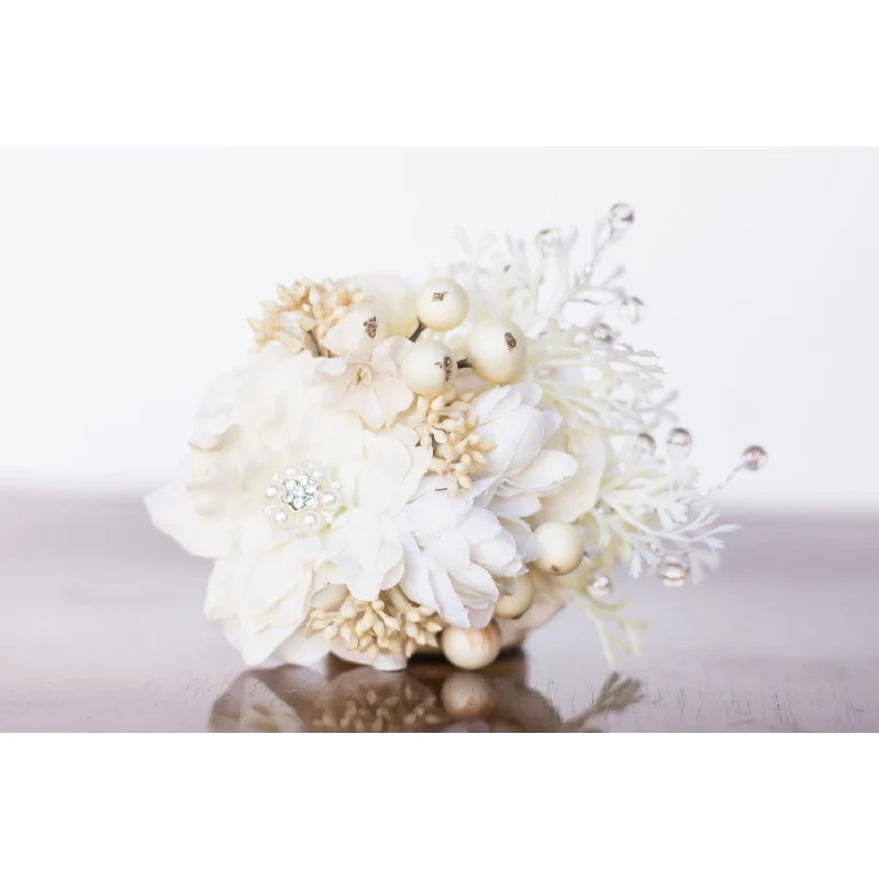 Super Sale tiered dressIvory Woodland Floral Clip