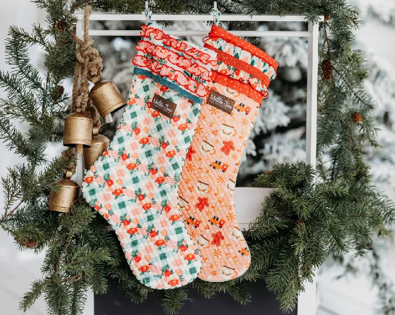 Act Fast comfy dressQuilted Stocking