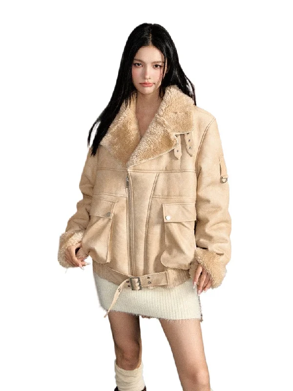 Today’s Special premium coatPocket Fur-lined Jacket
