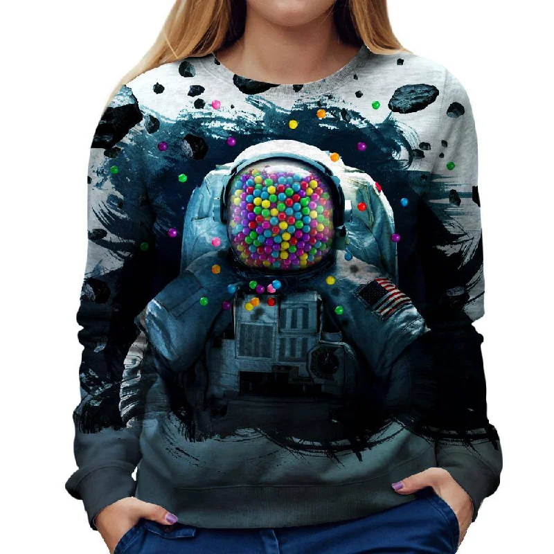 Limited Availability retro sports hoodieGumball 3000 Womens Sweatshirt
