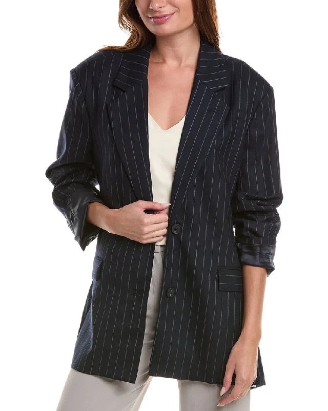 Quick Sale casual trench coatNicholas Nadia Wool-Blend Blazer