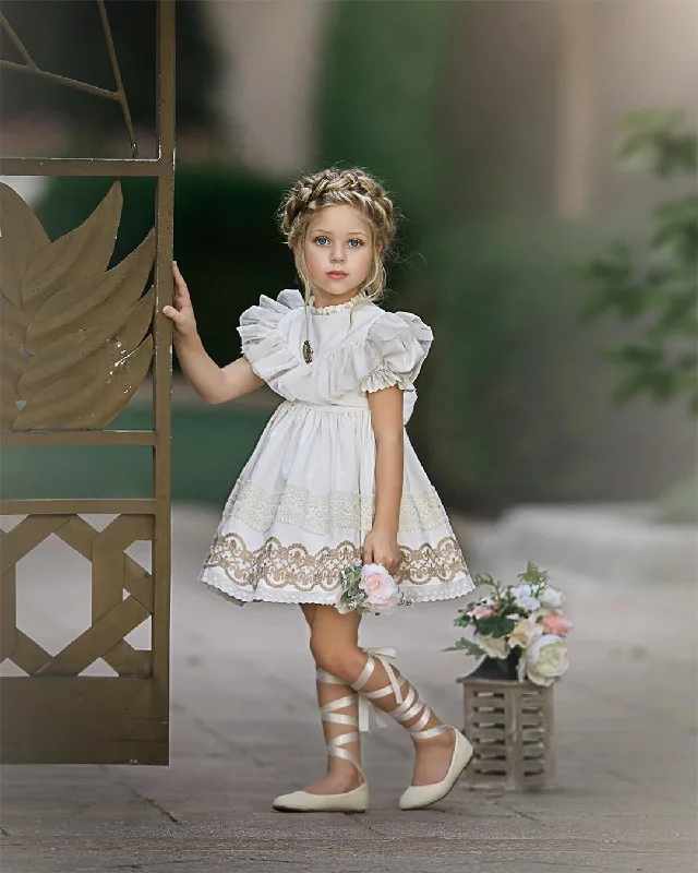 Midnight Madness denim dressVictoria Dress