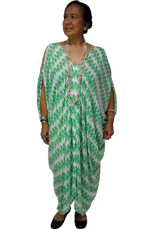 Extra Discounts Toga Dress "Zig Zag"