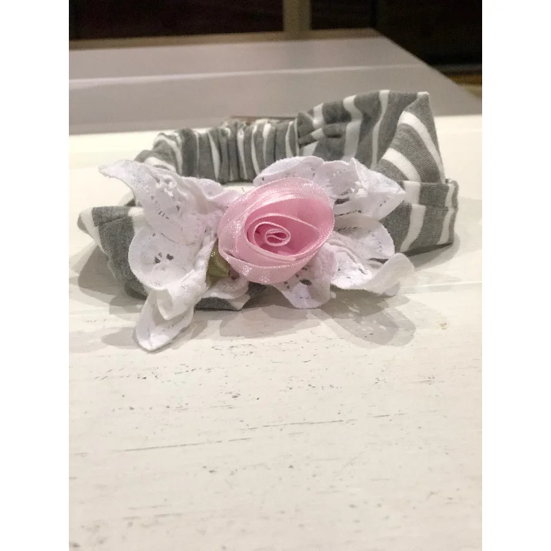 Reduced Prices trendy dressCach Cach Grey Striped Headband