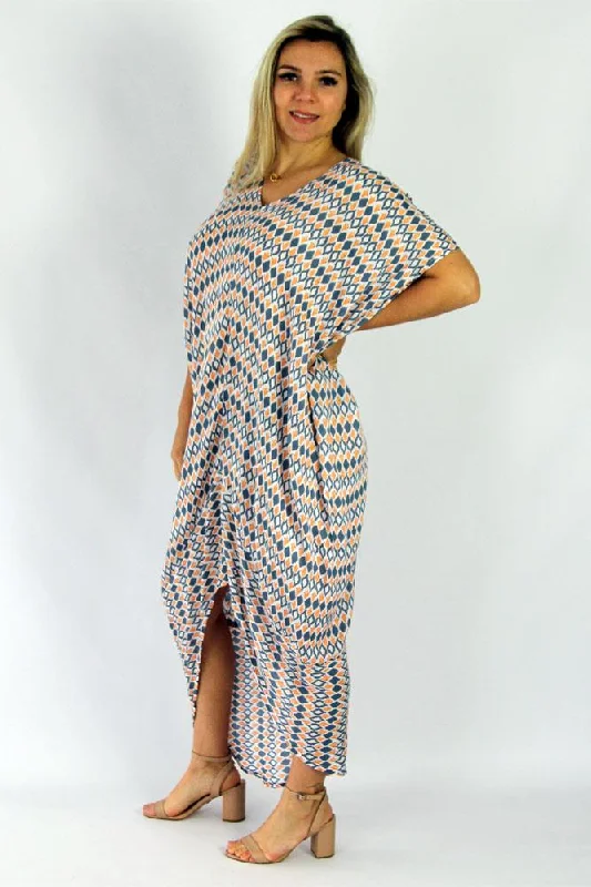 While Supplies Last Frilled Toga Dress "Diamond"