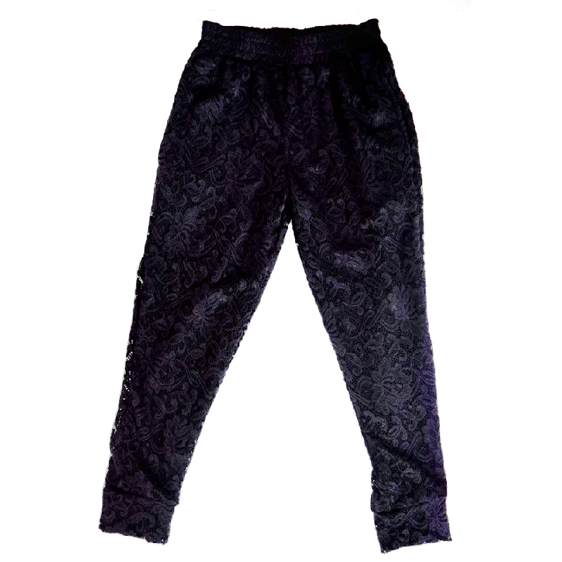 The Best Prices floral wrap dressTru Luv Lace Joggers