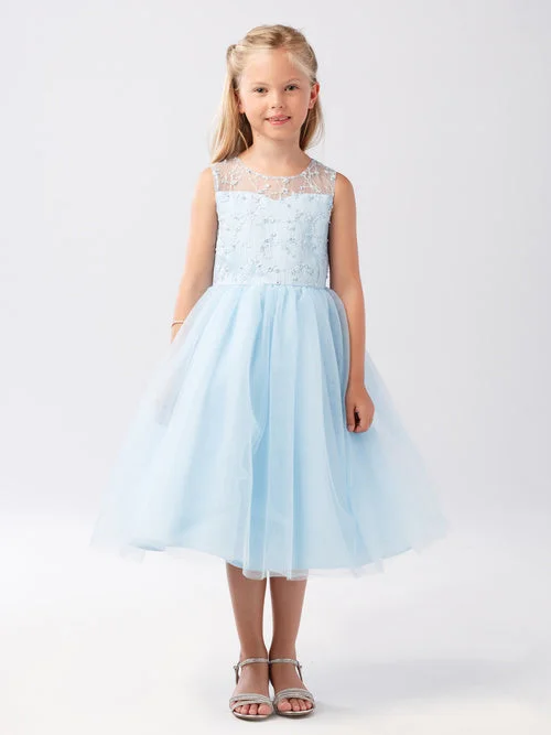 Limited Availability flowy maxi dressBaby Blue Tulle Dress