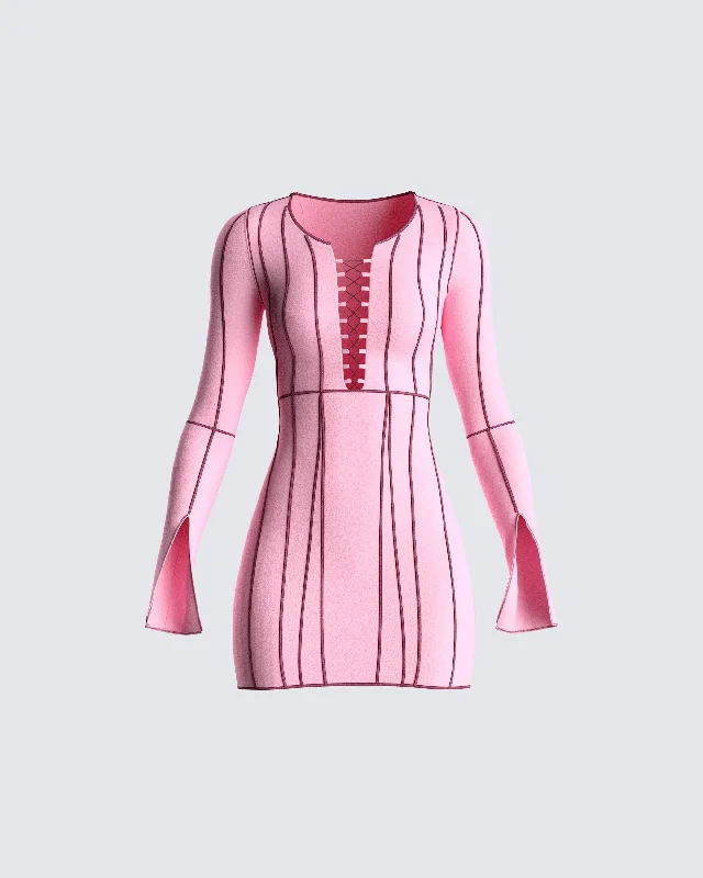 Limited Time flowy dressKarlie Strawberry Mini Dress