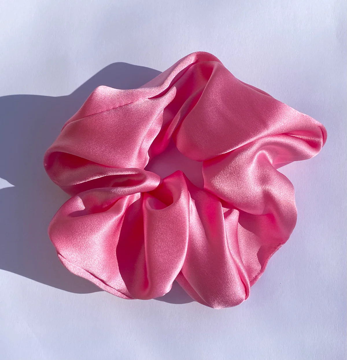 Overstock Sale classic fit-and-flare dressSilk Scrunchie - Bubblegum