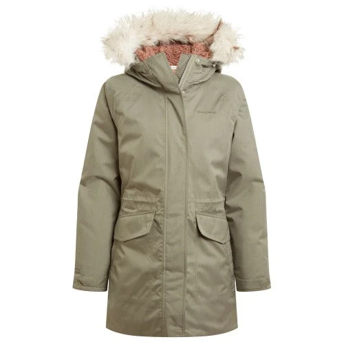 Price Fest zip-up jacketCraghoppers Womens/Ladies Sofia Waterproof Jacket