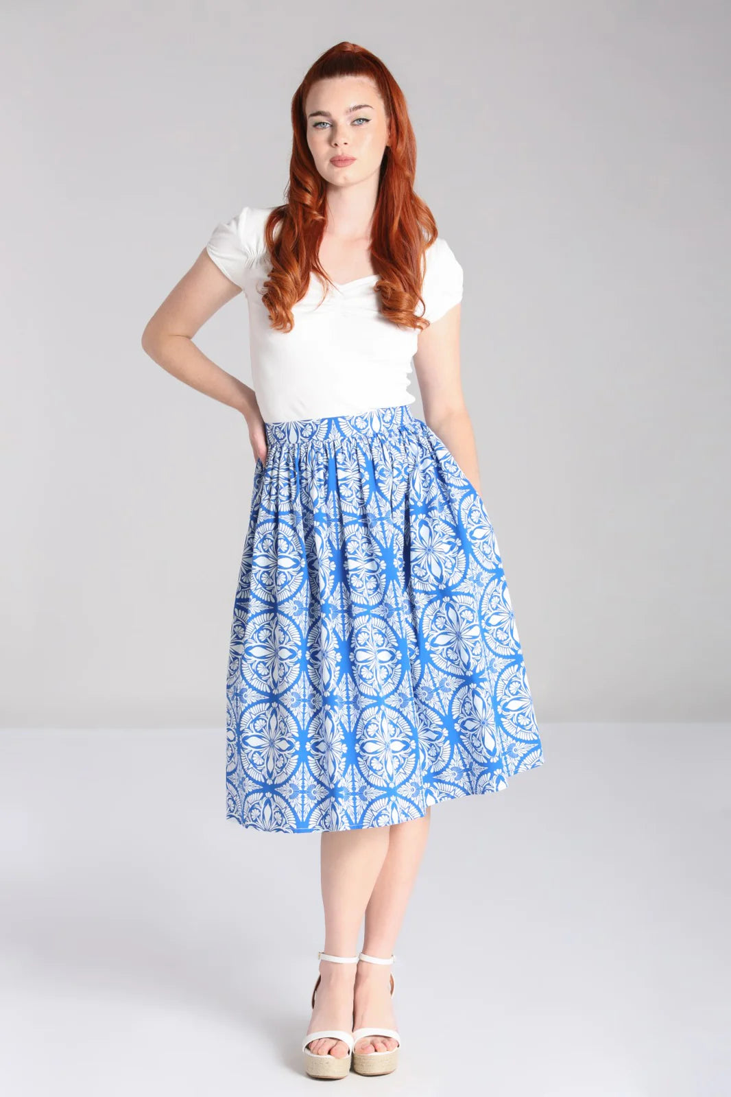 Daily Deals vintage-inspired dressSicily Skirt