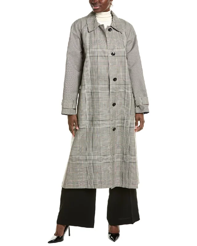 Exclusive Deal windbreaker jacketLafayette 148 New York Outdoor Trench Coat