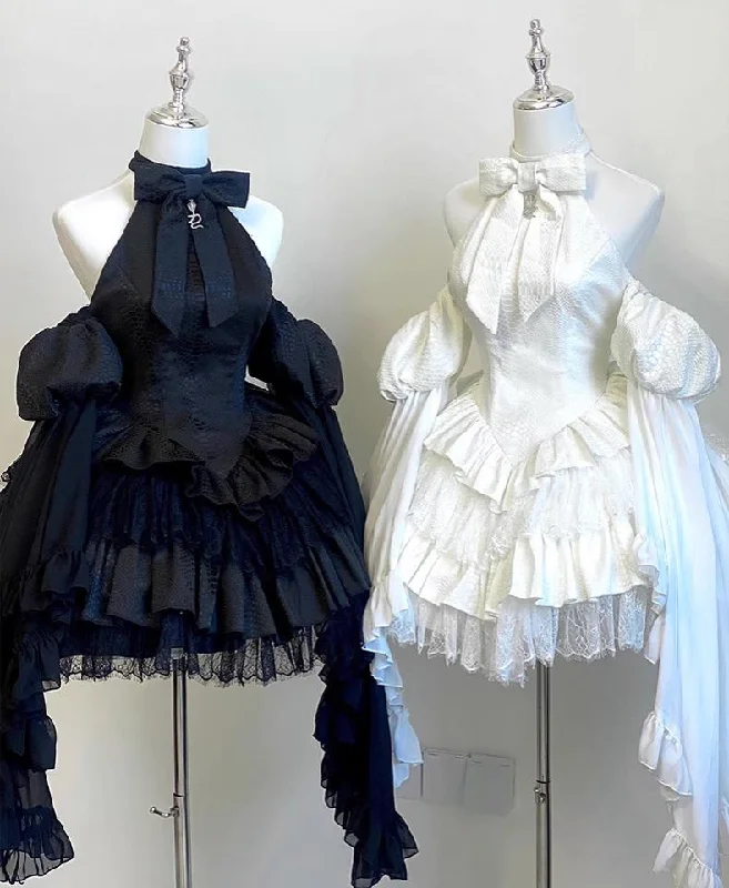 Savings Alert relaxed fit dressDiamond Honey~Desire Serpent~Gothic Lolita JSK Dress Snake Print Slimming Backless Dress