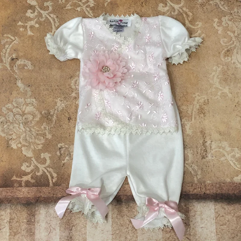 Blowout Sale winter dressKatie Rose Pink Layette Set