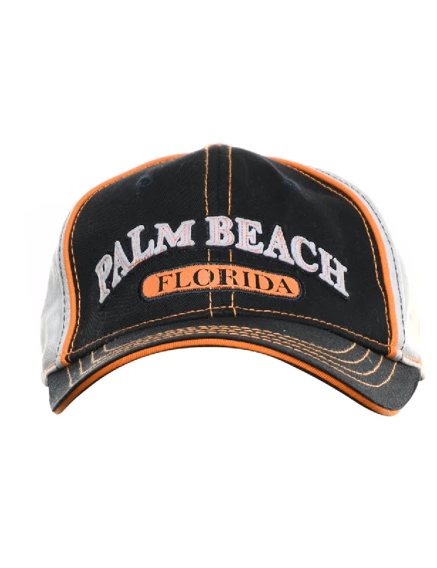 cozy coatPalm Beach Florida Printed Cap - XS