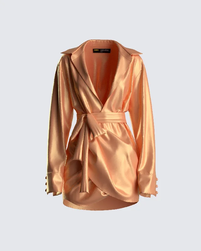 Savings Galore puff sleeve dressRemi Wrap Shirt Dress