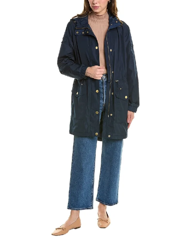 Super Bargain cozy fleece coatBrooks Brothers Drawcord Anorak