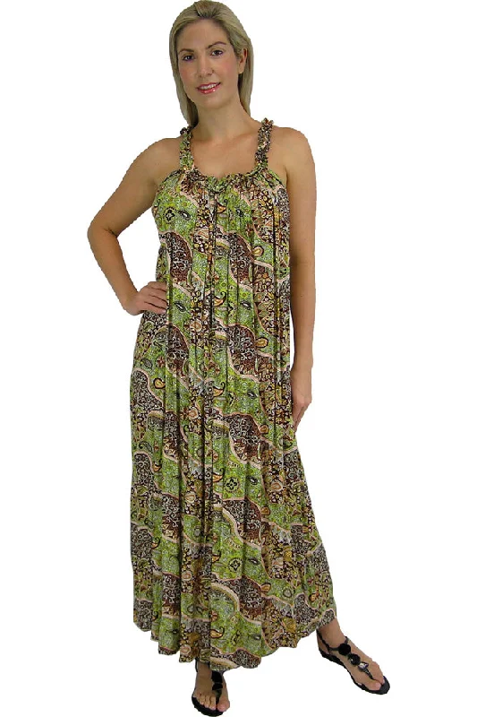 Amazing Deals Long Magnum Paisley Print