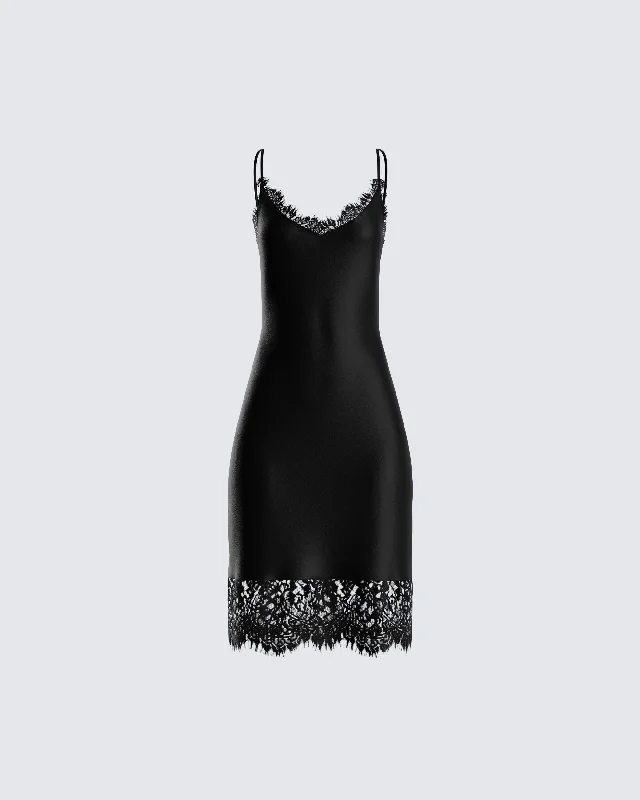 Price Cut playful dressCallen Vintage Babe Lace Dress