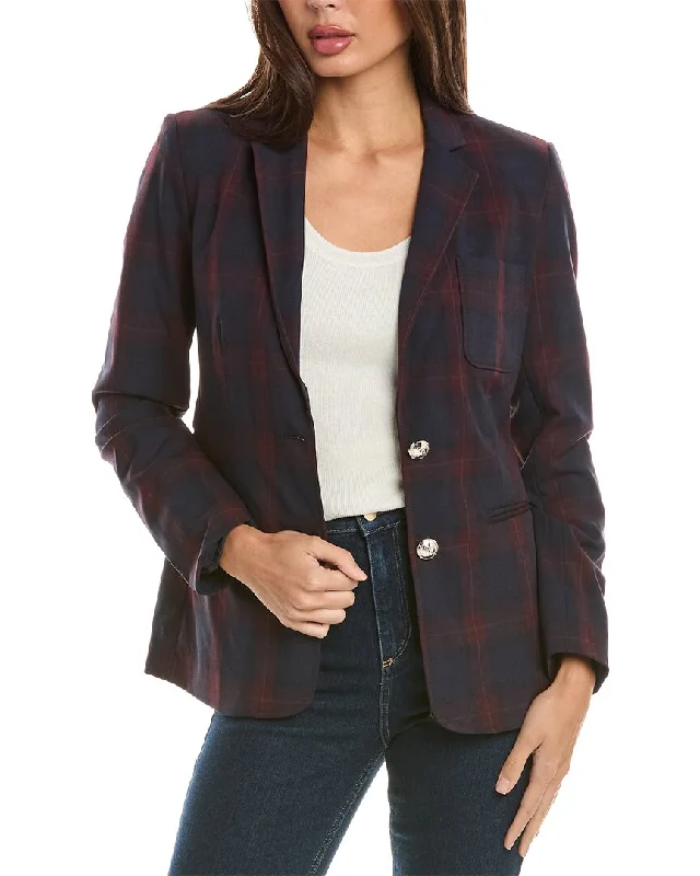 warm outerwearT Tahari Two-Button Blazer