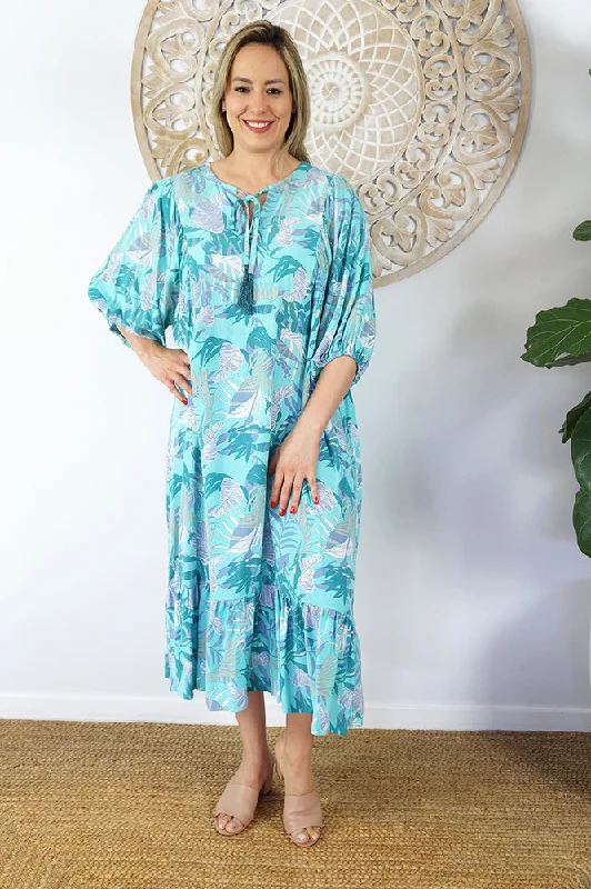 Overstock Maddie Dress "Botanique"