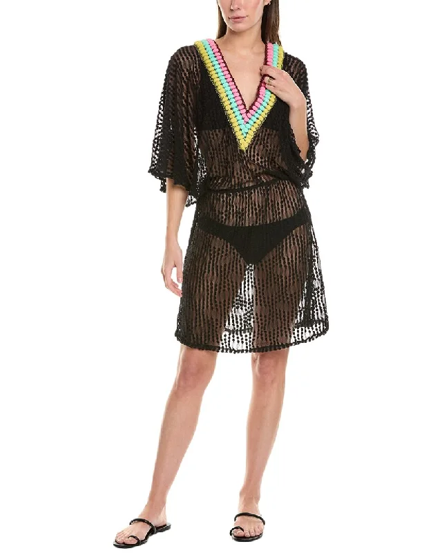 Discount Extravaganza backless dressLuli Fama Cover-Up Dress