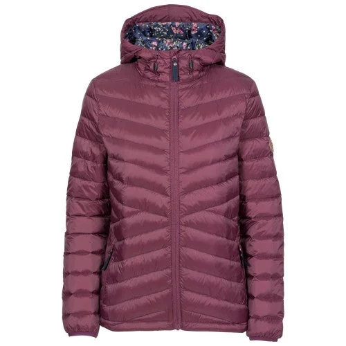 urban coatTrespass Womens/Ladies Thora Down Jacket