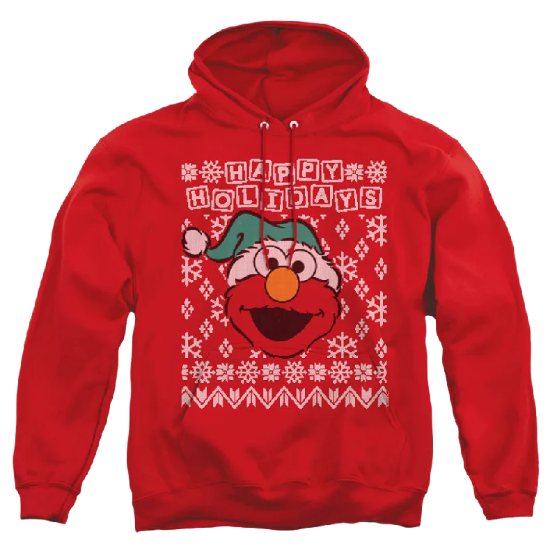 Limited Availability athletic hoodieathletic hoodieSesame Street Elmo Ugly Christmas - Pullover Hoodie Limited Availability athletic hoodieathletic hoodieSesame Street Elmo Ugly Christmas - Pullover Hoodie