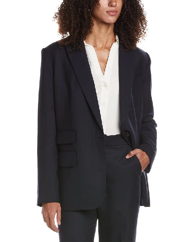 chic wool coatA.L.C. Mavis Wool-Blend Jacket