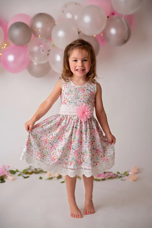 casual summer dressHaute Baby Pinkalicious Dress