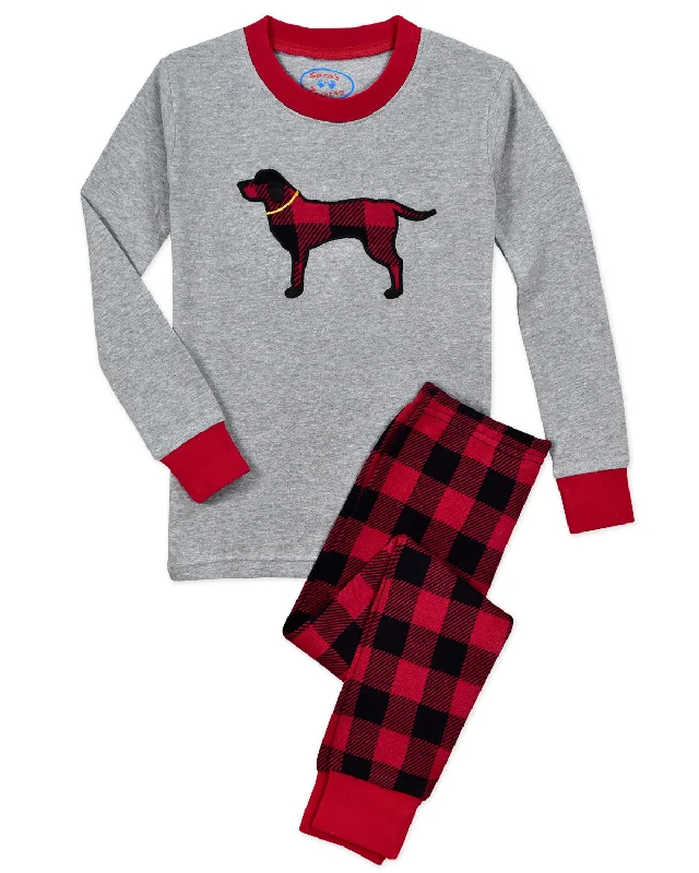 Hurry In form-fitting dressRustic Plaid Dog Pajamas