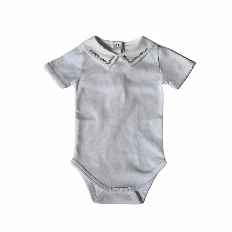 trendy mini dressPurete White Onesie