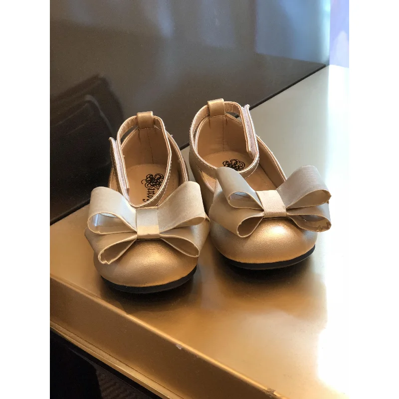 Reduced Prices elegant evening dressDouble Bow Ballerina Flat