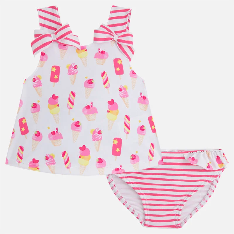 Special Savings party-ready dressMayoral Two-Piece Sorbet Swimsuit