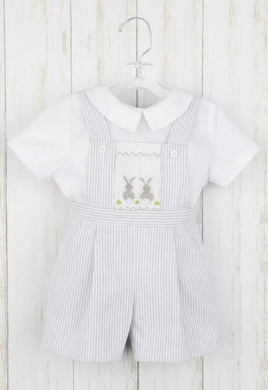 vintage-inspired dressLuli and Me Bunny Romper