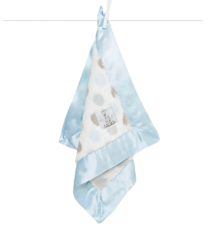 pleated dressLittle Giraffe Blue Blanky