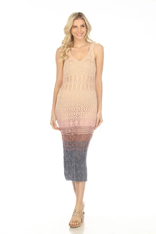 Bargain Prices Gradient Knit Maxi Dress