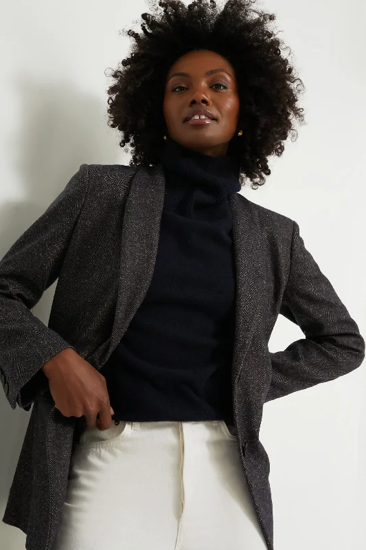 New Arrival insulated trench coatChocolat Jovanka Blazer