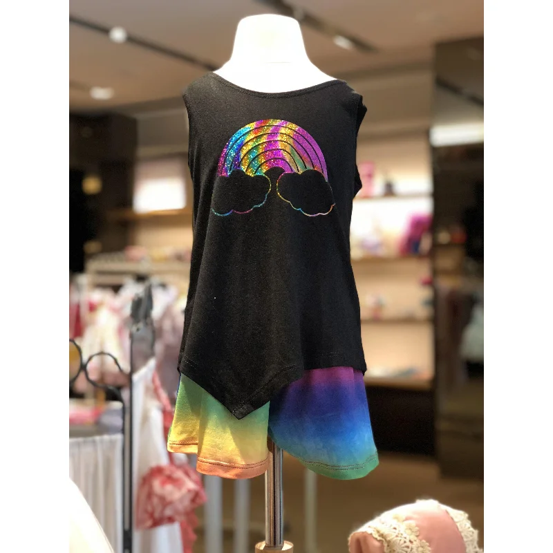 Fantastic Offers casual midi dressLittle Mass Rainbow Shirt
