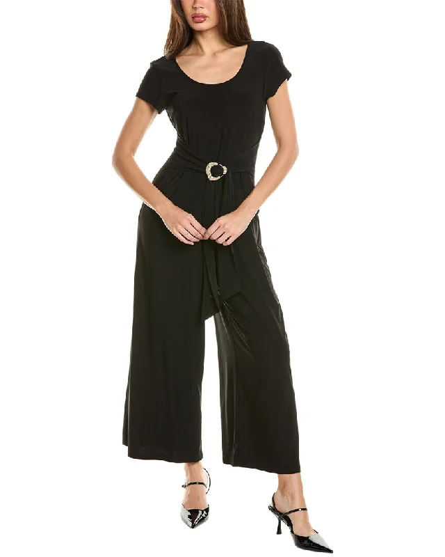 outdoor coatJoseph Ribkoff Sash Waist Jumpsuit