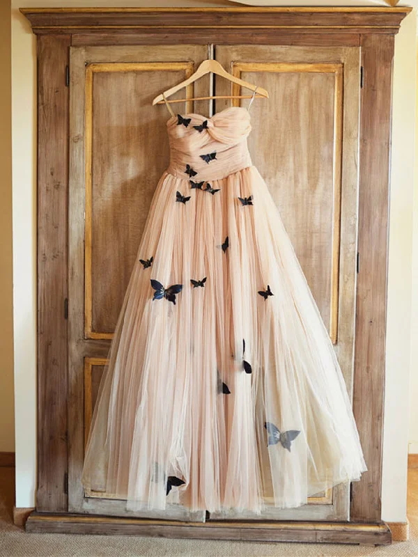 Huge Discounts Beautiful Butterfly Wedding Dresses Sweetheart Ruffles Bridal Gown JKW043 Huge Discounts Beautiful Butterfly Wedding Dresses Sweetheart Ruffles Bridal Gown JKW043