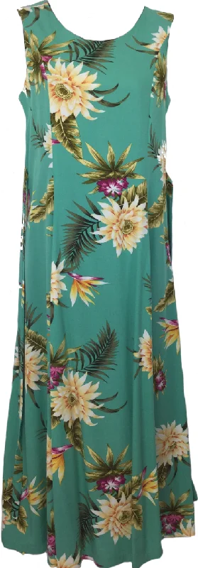 Bargain Bin Tie Back Dress Ceres Green 909R