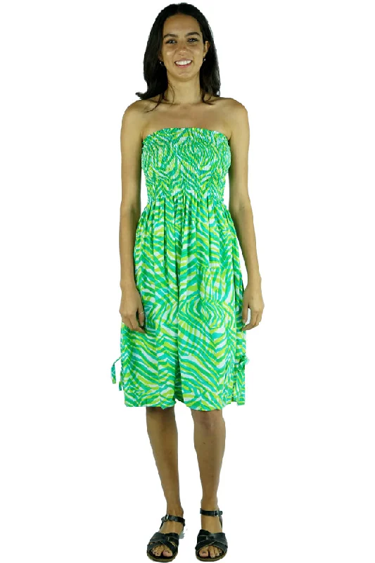 Must-Have Deals Smock Dress "Shadows"