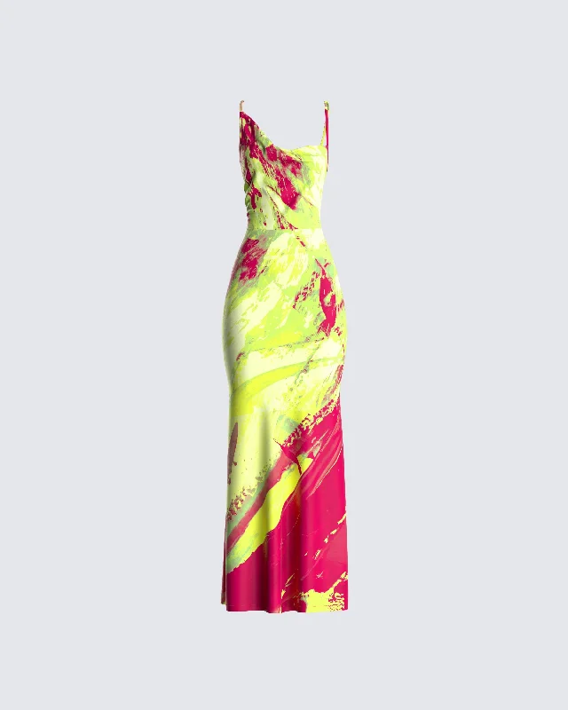 Exclusive Online Offer trendy mini dressEverleigh Abstract Print Dress