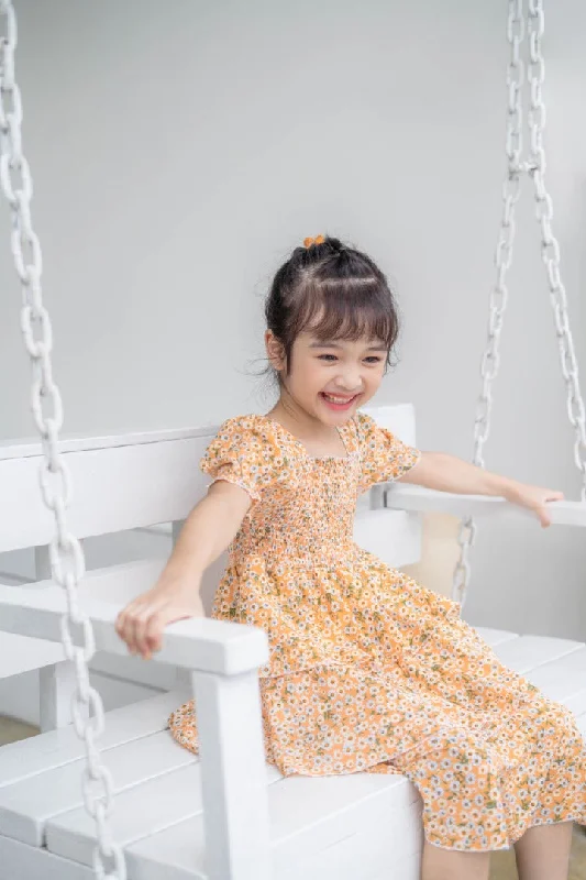 Take Advantage Floral Cupcakes Dress