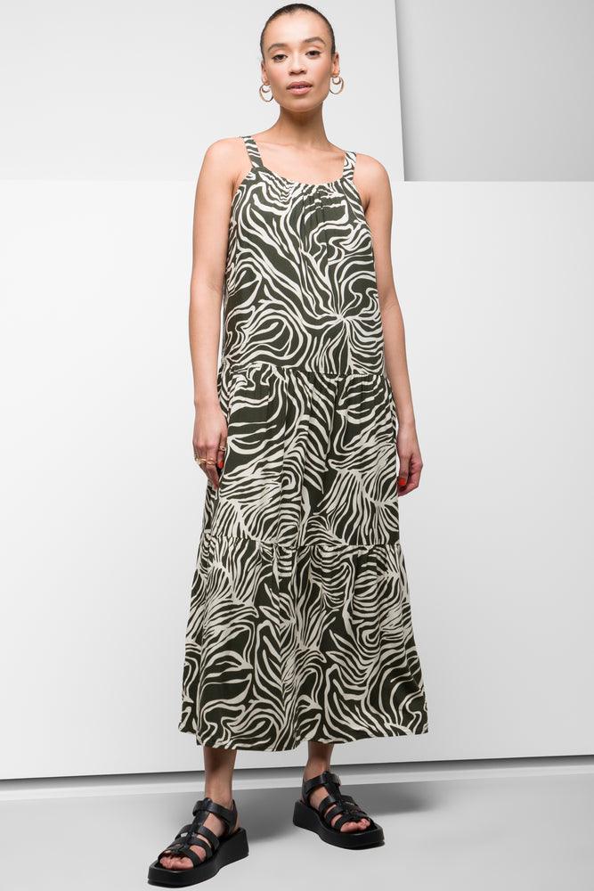 printed dressMaxi Dress Green